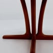 Danish Solid Teak Coffee /Side Table by By Salling Stolefabrik, 1960s - Image 2