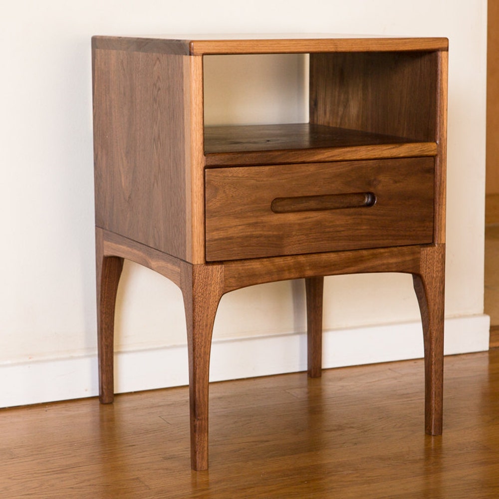 Classic Modern Night Stand Set - Image 2