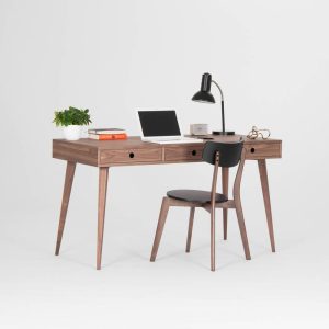 il_1000x1000.1361585256_d5bm.jpg KUUB – Wooden desk, mid century modern, walnut desk with three drawers