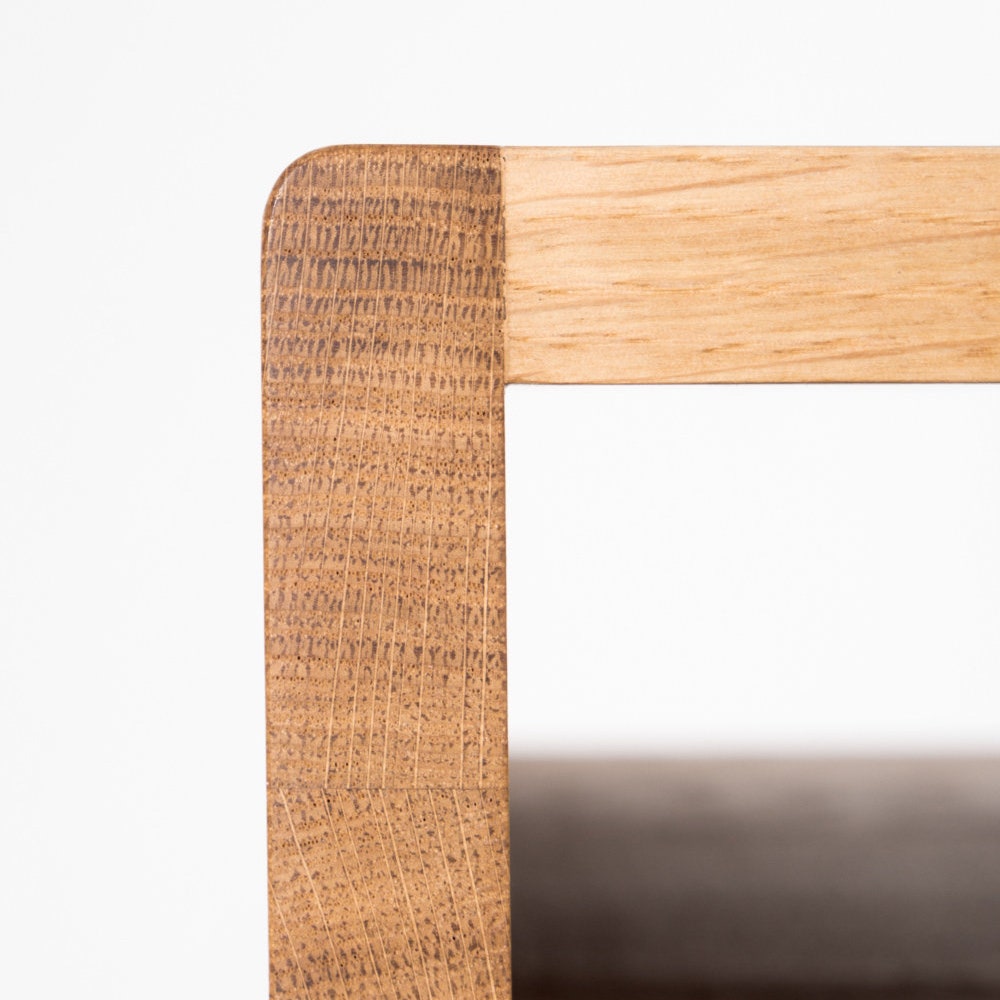 HEIM – Wood desk, computer desk, writing desk, industrial desk, simple desk, minimalist desk, custom desk, mid century modern, - Image 8