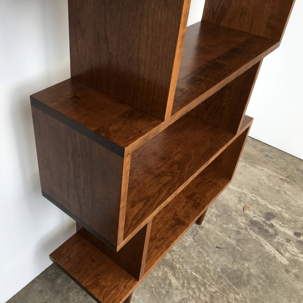 Oxelaand Multilevel Bookcase - Tall - In Stock! - Image 3