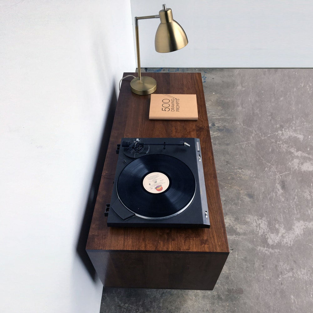 Whitewater Media Console - Solid Cherry - Teak Finish - 45" - In Stock!!! - Image 5