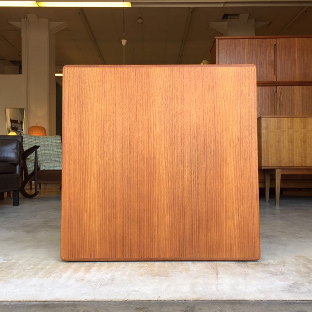 Rare! 60s oak coffee table Henning Kjaernulf vejle støle Mid Century Design Coffee Table Side Table Vintage Coffee Table - Image 2