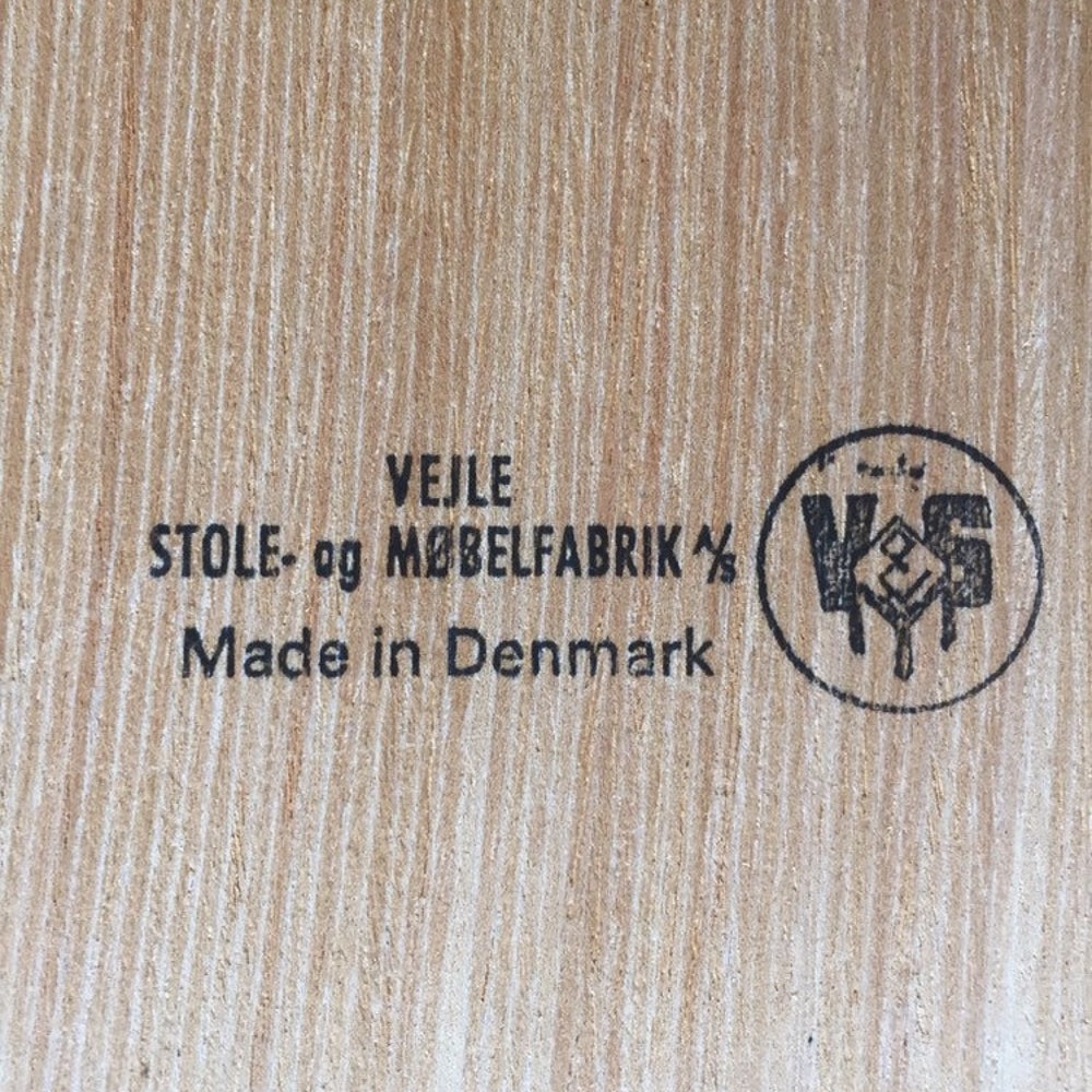 Rare! 60s oak coffee table Henning Kjaernulf vejle støle Mid Century Design Coffee Table Side Table Vintage Coffee Table - Image 8