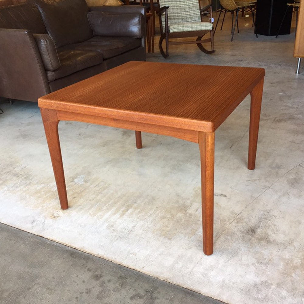 Rare! 60s oak coffee table Henning Kjaernulf vejle støle Mid Century Design Coffee Table Side Table Vintage Coffee Table - Image 9