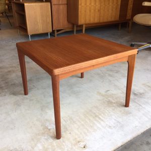 Rare! 60s oak coffee table Henning Kjaernulf vejle støle Mid Century Design Coffee Table Side Table Vintage Coffee Table