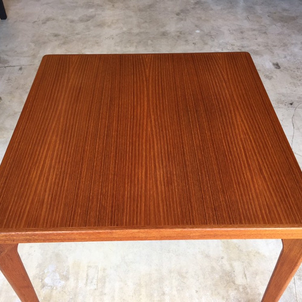 Rare! 60s oak coffee table Henning Kjaernulf vejle støle Mid Century Design Coffee Table Side Table Vintage Coffee Table - Image 6