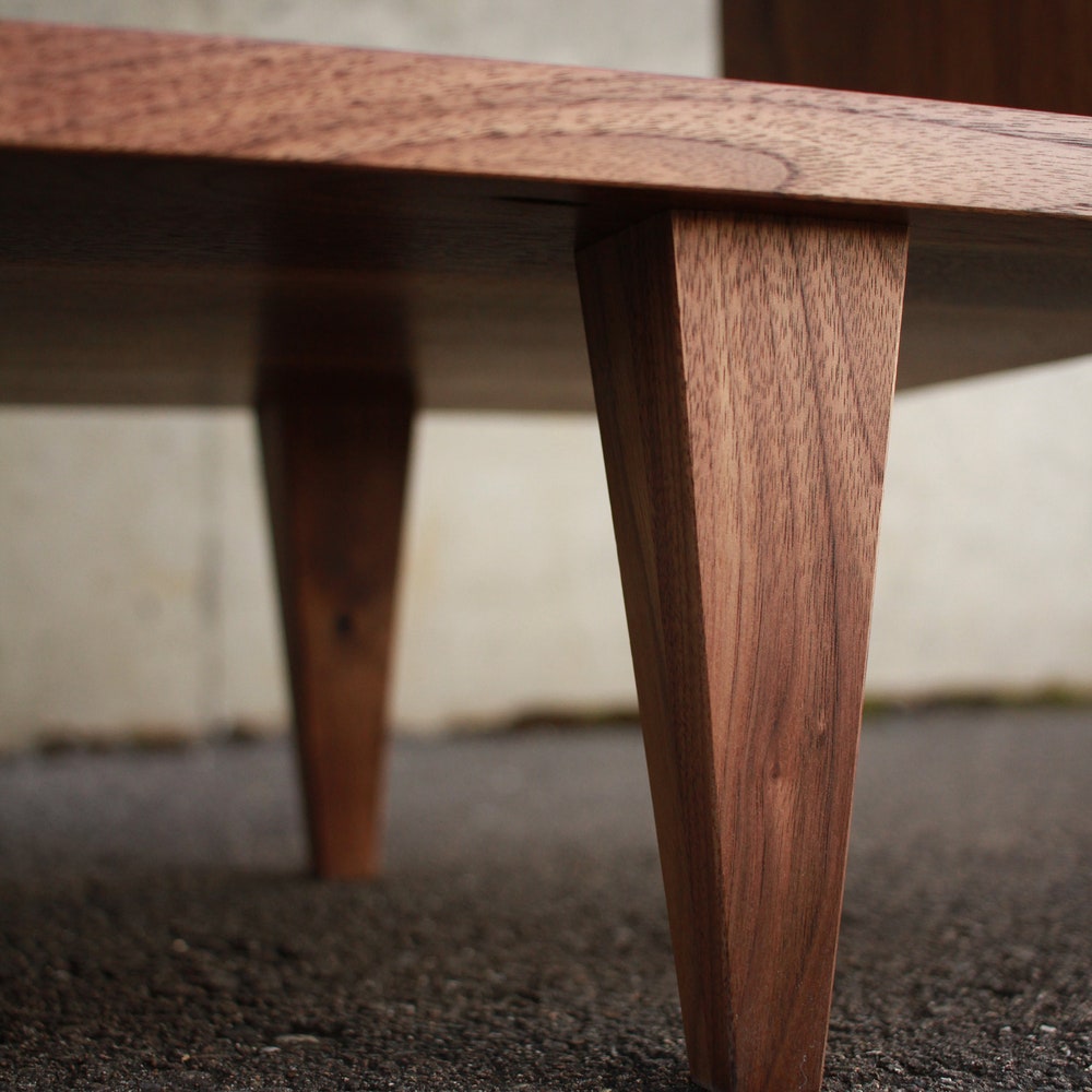 Vissing Vinyl LP Console, Mid-Century Modern LP Bookcase, Modern Vinyl Bookshelf, Record Shelf (Shown in Walnut) - Image 7