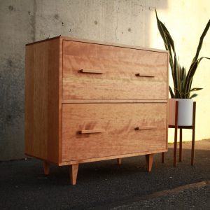 il_1000x1000.2448230222_eqwa.jpg Parker Filing Cabinet, Mid-Century Modern File Cabinet, Modern Filing Drawers, Wood File Cabinet (Shown in Cherry)