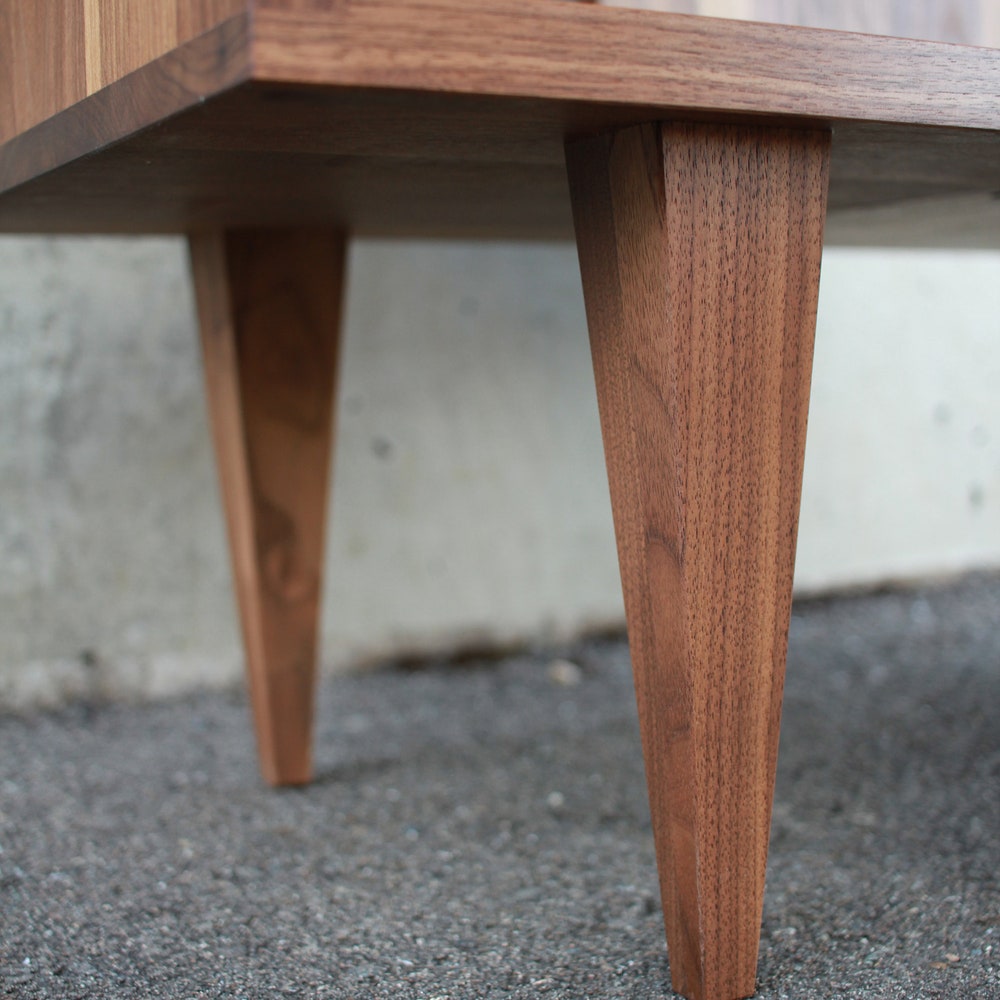 Corner Omni OFFSTACK Bookcase, 36"W, 24"D, Modern Vinyl LP Storage, Geometric Record Storage, Corner Bookshelf (Shown in Walnut) - Image 5