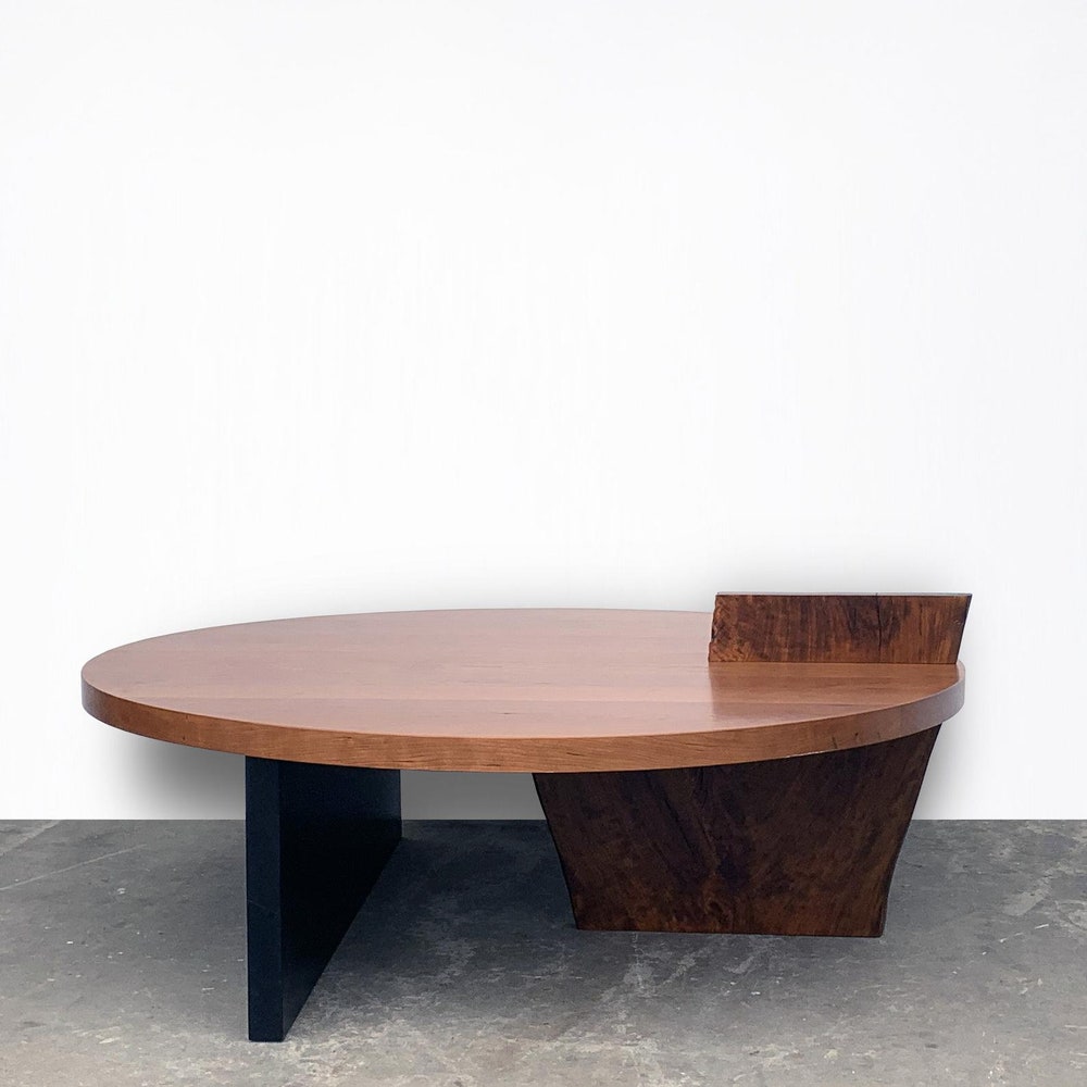 Stock Special!!! Round Coffee Table - Cherry - 44" - Image 2