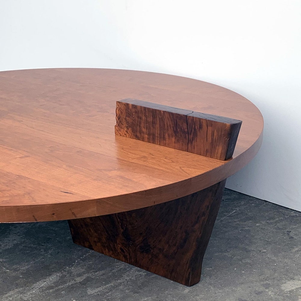 Stock Special!!! Round Coffee Table - Cherry - 44" - Image 6