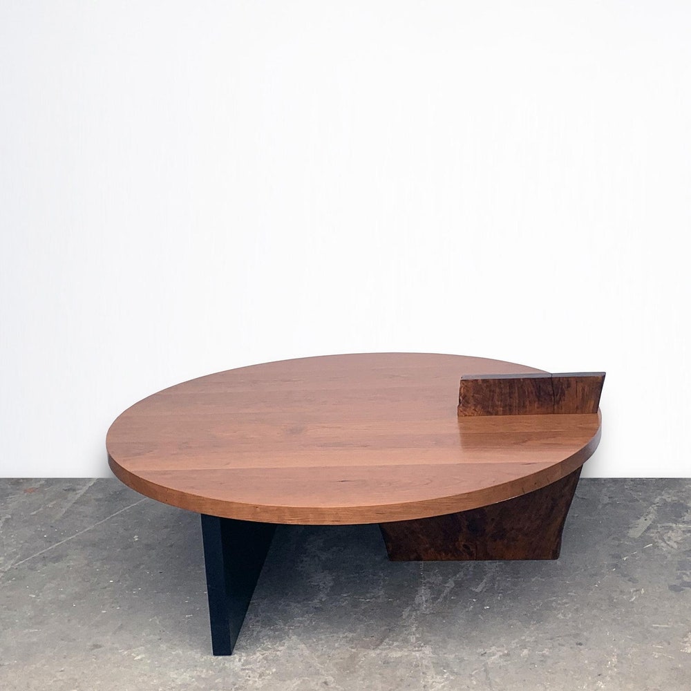 Stock Special!!! Round Coffee Table - Cherry - 44" - Image 5