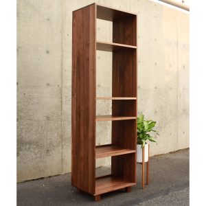 il_1000x1000.2610488489_4ugf.jpg Mullins Vinyl Bookcase, Tall LP Bookshelf, Solid Hardwood Vinyl Bookshelf, Modern Record Shelf (Shown in Walnut)