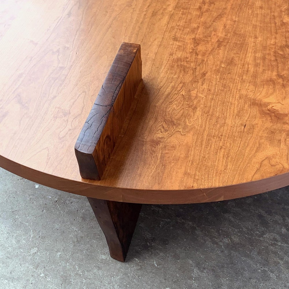 Stock Special!!! Round Coffee Table - Cherry - 44" - Image 3