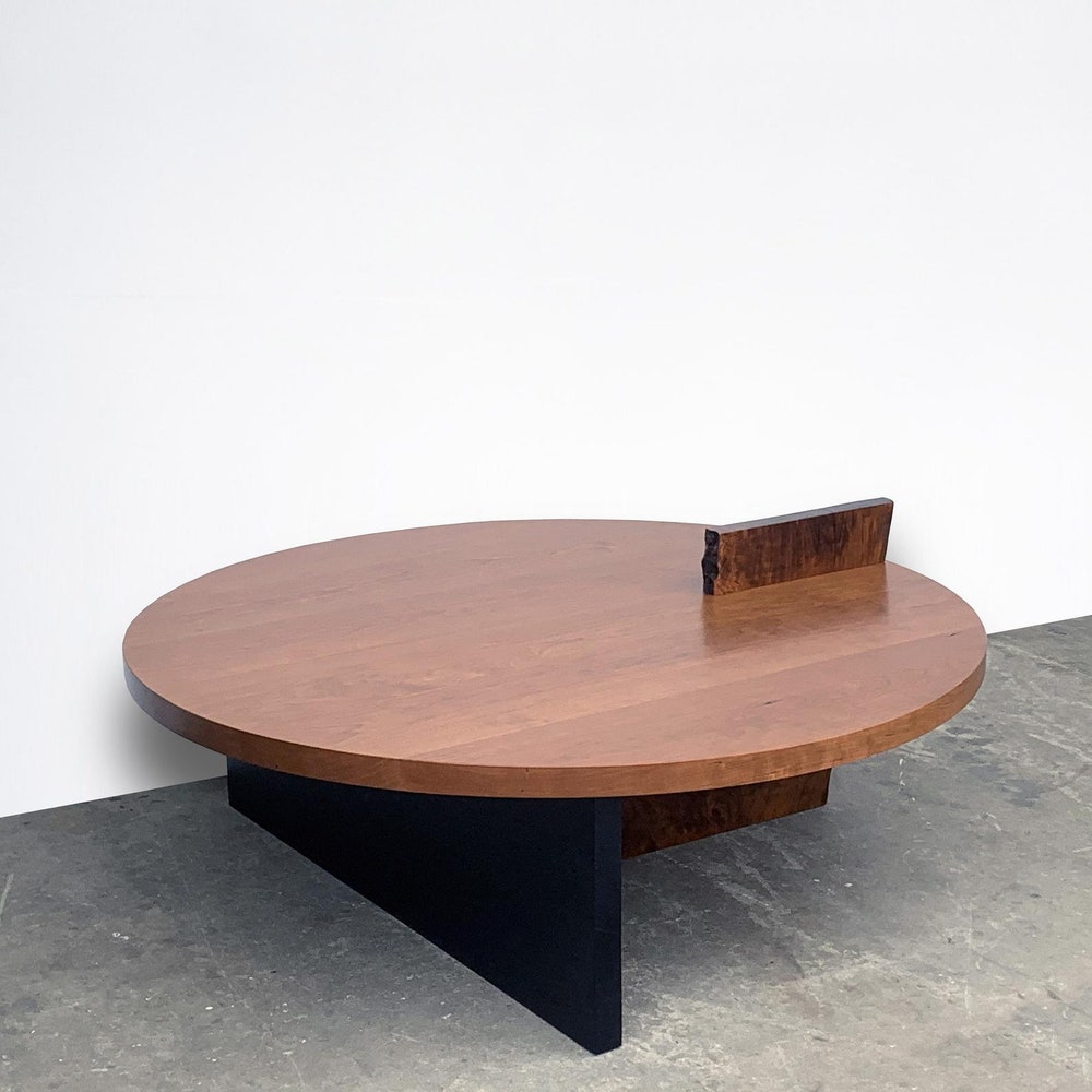 Stock Special!!! Round Coffee Table - Cherry - 44" - Image 4