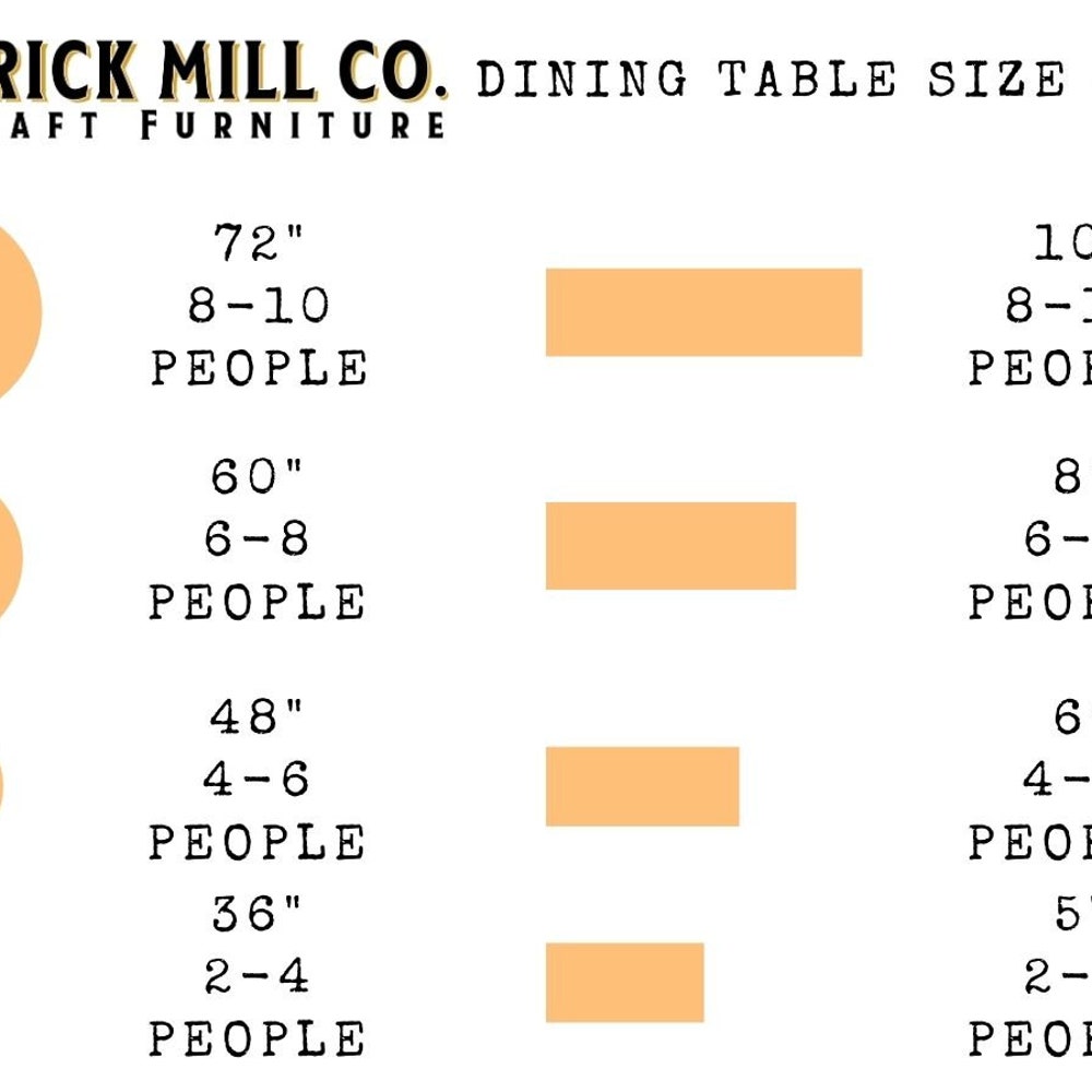 Walnut Dining Table with Metal Post Legs, Rustic Kitchen Table, Solid Wood, Wooden Dining Table, Mid Century, Farmhouse, Dine Table - Image 8