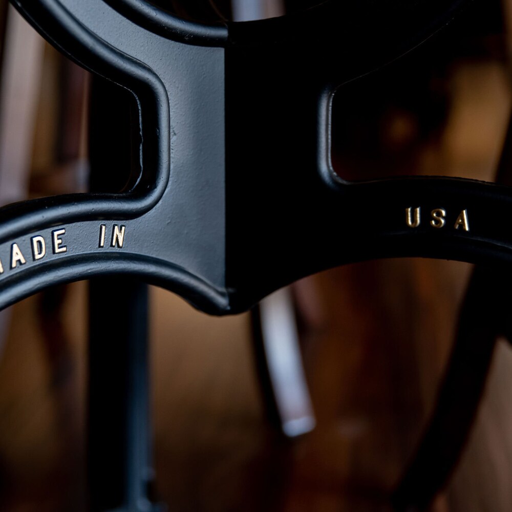 High Top Dining Table, Square Pub Style Table, Counter Height Table, Tall Dining Table, High Dining Table, Pub Height Table, Pedestal - Image 5