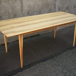 il_1000x1000.2948792782_bk5z.jpg Modern Dining Table, Custom Dining Table, Modern Hardwood Dining Table, Modern Table (Shown in Myrtle)