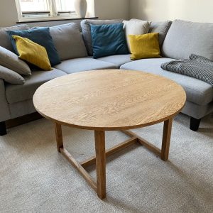 Rare! 50s Danish Design coffee table light oak Børge Mogensen era coffee table Mid Century modern side table