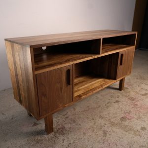 il_1000x1000.2991221104_3mhv.jpg Nichols Console, Modern Media Console, Modern Storage TV Stand, Solid Hardwood Media Storage (Shown in Walnut)