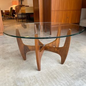 Rare 60s Danish Design Coffee Table Coffee Table Mid Century Side Table Rosewood