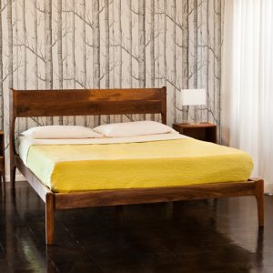 il_1000x1000.331585342-1.jpg Classic Modern Bed with Night Stands (Mid Century Danish Modern Style)