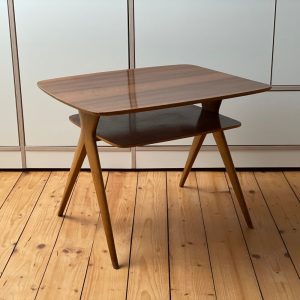 50s Coffee Table Side Table Mid Century Sideboard 60s Walnut Desk