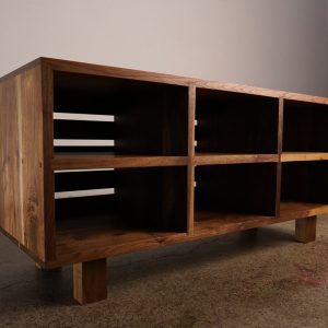 il_1000x1000.3625157541_fbd0.jpg Joaquin Storage Bench 36" W, Modern Bathroom Bench, Foyer Bench Storage, Handcrafted Woodwork Bench (Shown in Walnut)