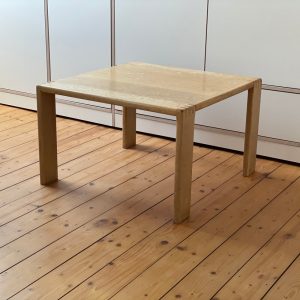 60s Asko Bonanza Oak coffee table Mid Century Design Coffee Table Side Table Vintage Coffee Table pajamies