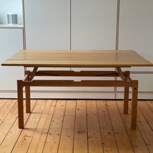 Rare! 60s Erik worts Kombina Oak coffee table Mid Century Design Coffee Table Side Table Vintage Coffee Table Ikea