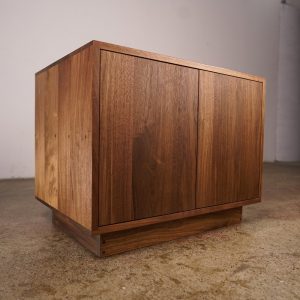 il_1000x1000.4015192640_j716.jpg Connor Media Cabinet, Solid Hardwood Storage Cabinet, Modern Wood Storage (Shown in Walnut)