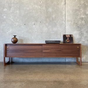 The Saba Vinyl Storage Credenza