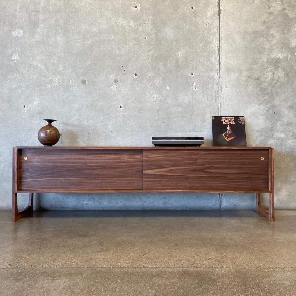 The Saba Vinyl Storage Credenza