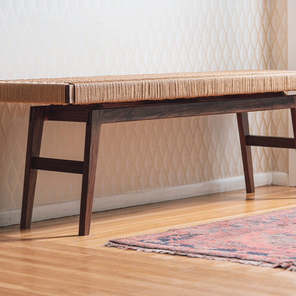 The Jana Entry Bench- Danish Cord Version - Image 5