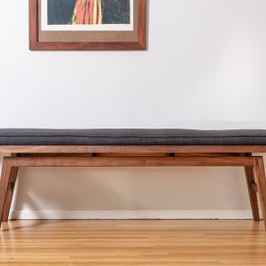 The Jana Entry Bench- Upholstered Version
