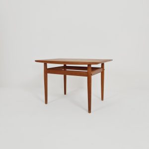 Danish Teak Coffee Table by Grete Jalk for Glostrup Møbelfabrik, 1960s