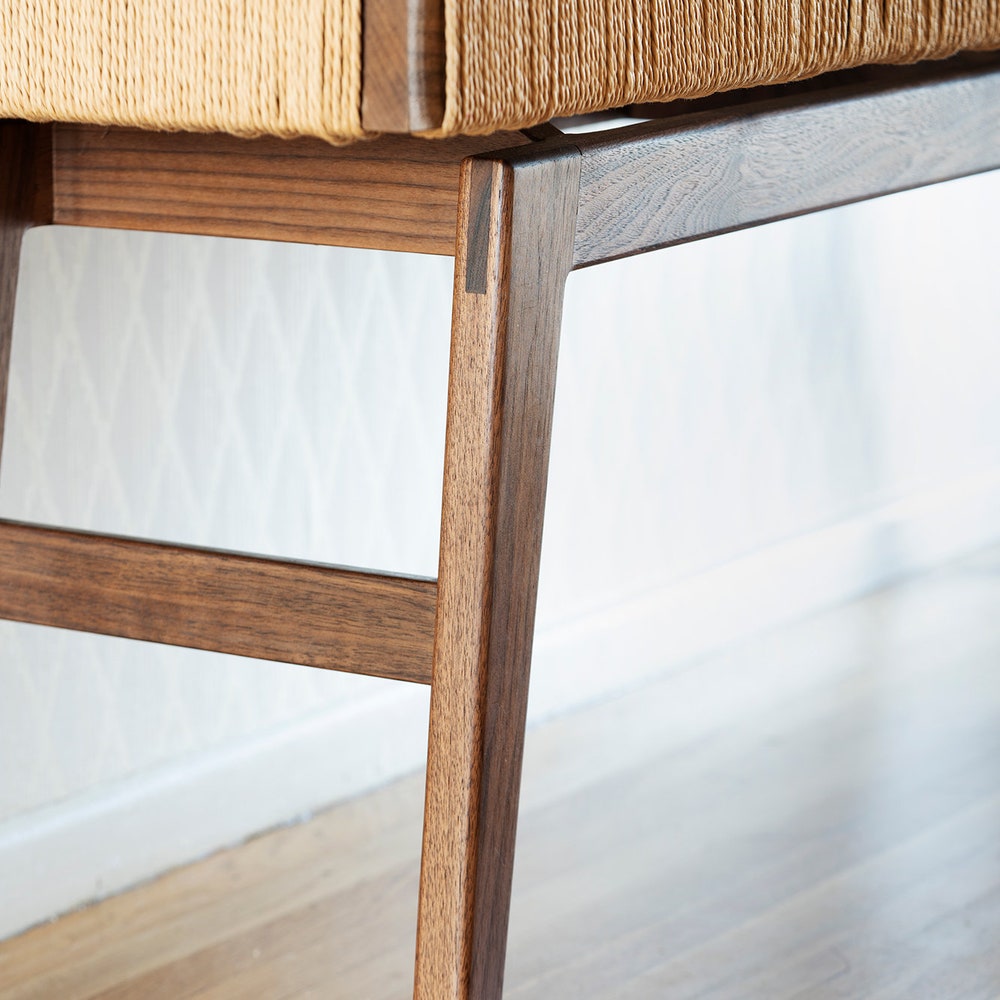 The Jana Entry Bench- Danish Cord Version - Image 2