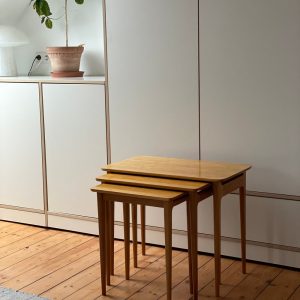 Rare! 60s 70s Lotos 60s Nesting tables Mid Century modern design Table Tables Set tables