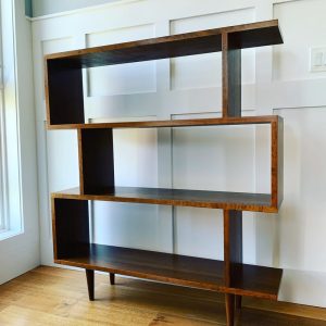 il_1000x1000.4678389511_8eqr.jpg Oxelaand Multilevel Bookcase - Solid Cherry - Teak Finish - In Stock!