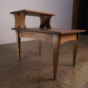 il_1000x1000.4679787466_psoi.jpg Waters Nightstand, 1 Drawer, Mid Century Nightstand with Drawer, Solid Hardwood Modern Side Table (Shown in Walnut)