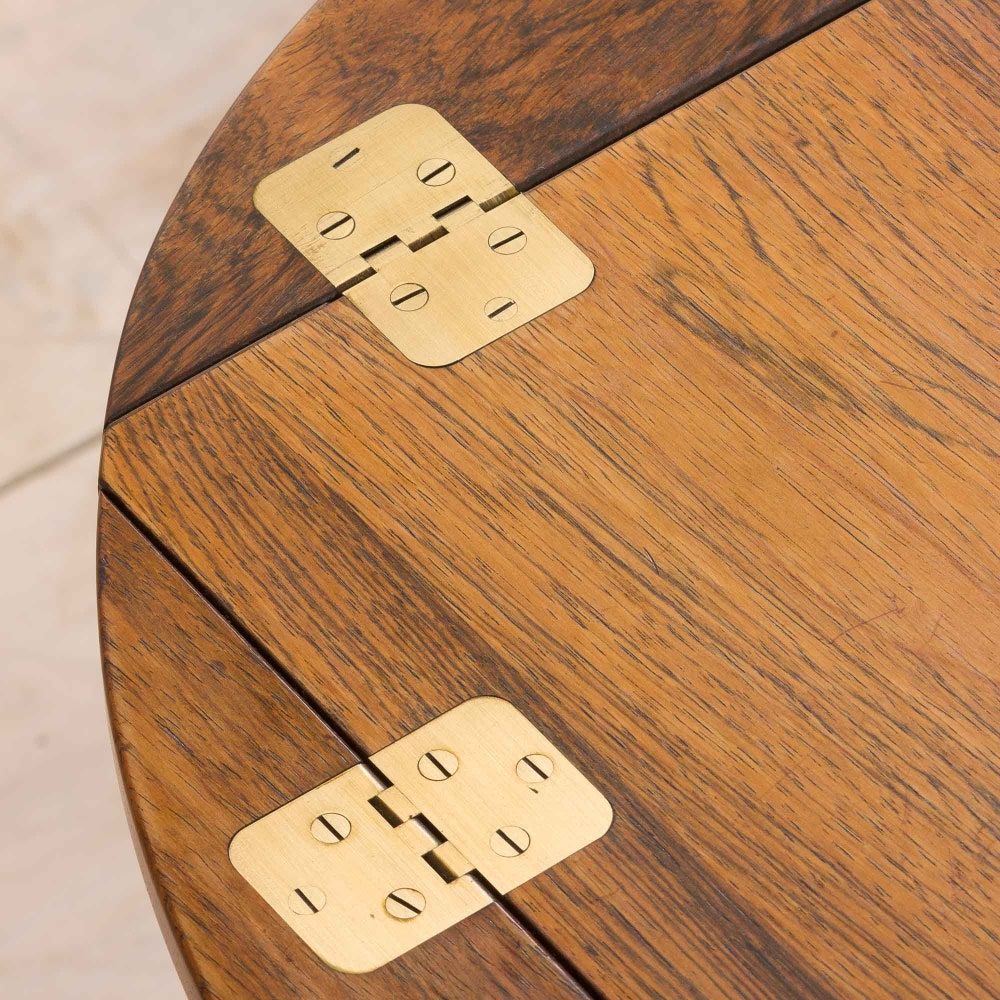 Vintage Rosewood Butler's Tray table by Svend Langkilde, Denmark, 1960s - Image 9