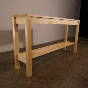 il_1000x1000.4700213731_harl.jpg Warner Hallway Table, Alt1, Modern Entryway Table, Modern Console Table, Wood Rectangular Entry Table (Shown in Maple)