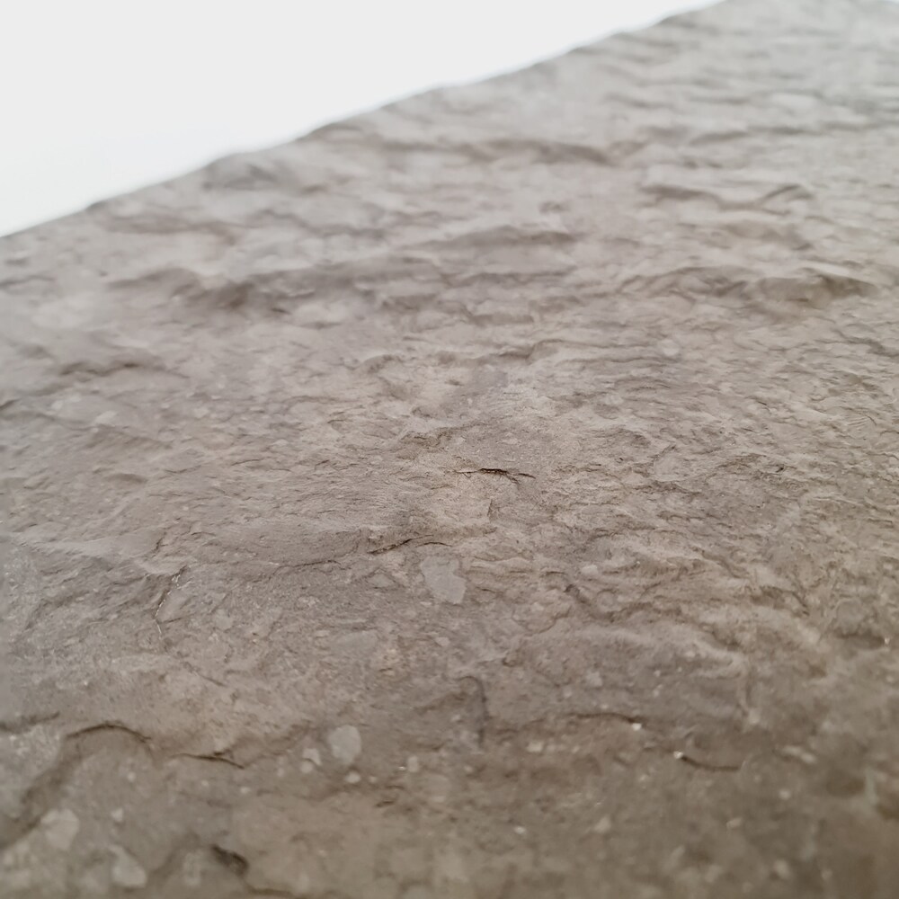 Danish solid oak and stone coffee table, 1960s - Image 9