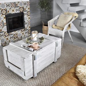 il_1000x1000.4750772273_2j1w.jpg Old chest white box army military coffee table rustic country farmhouse style organic barn reclaimed solid wood on wheles massive table MFW