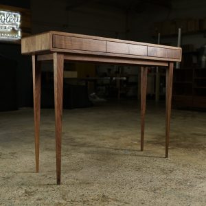 il_1000x1000.4811914191_ol9d.jpg Legard Sofa Table, Modern Entryway Table, Modern Console Table, Wood Rectangular Entry Table, 3 Drawer (Shown in Walnut)
