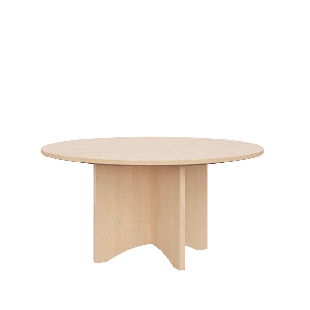 The Taylor Maple Dining Table, round dining table, circle table, solid wood table - Image 5