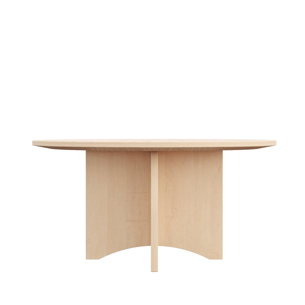 The Taylor Maple Dining Table, round dining table, circle table, solid wood table - Image 6