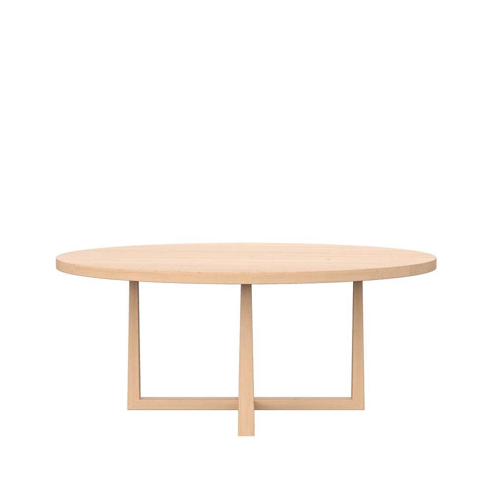 The Florentine Maple Dining Table, Round Maple Dining Table - Image 5