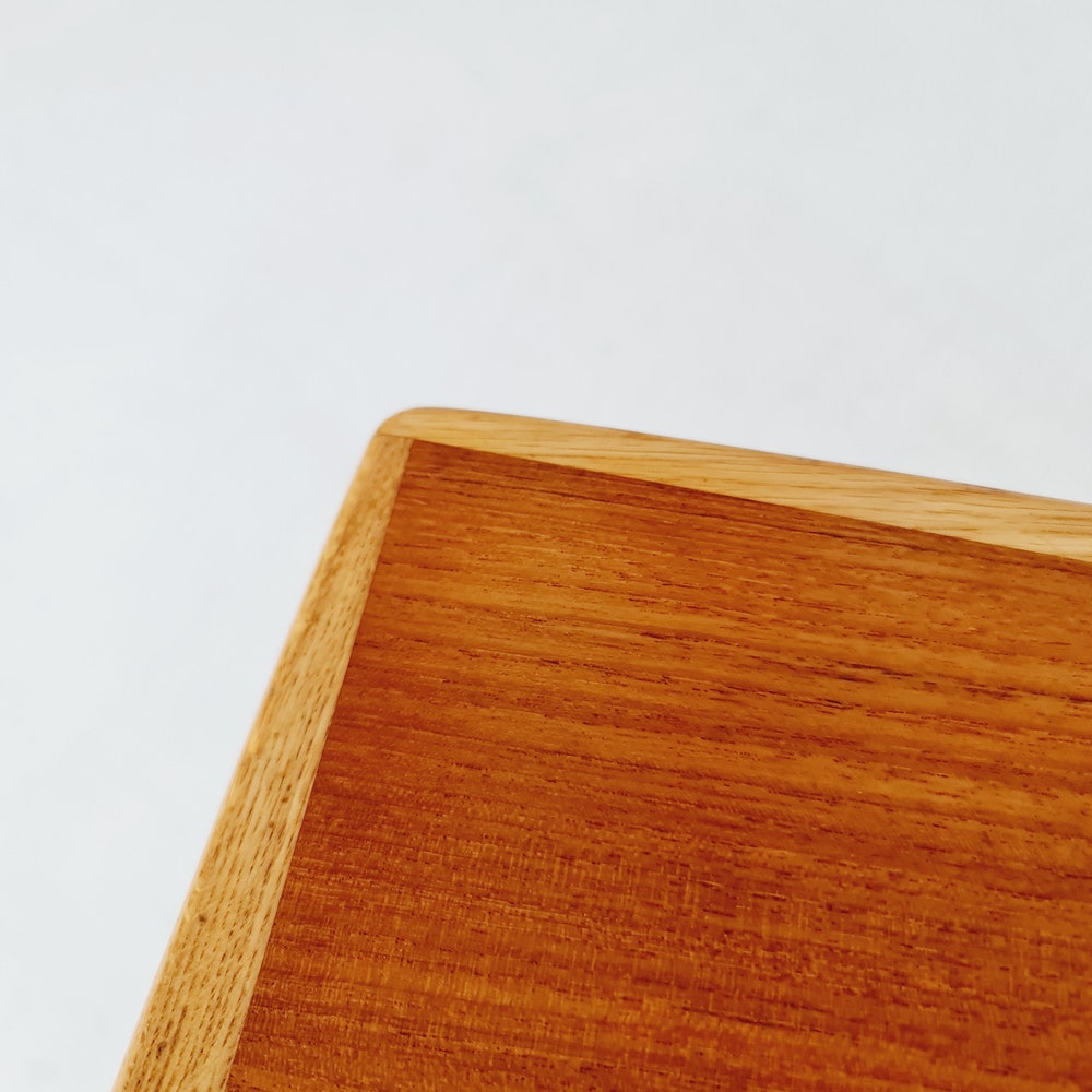 Midcentury Swedish teak and oak coffee table, 1960s - Image 6